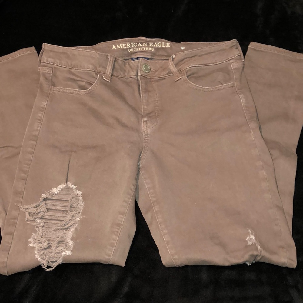 American Eagle Jeans.